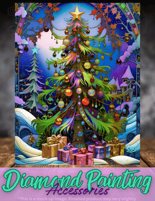 "Christmas Dazzle" by ©T.S. Larking Premium Accessories for Diamond Painting