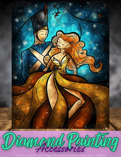 "The Tin Soldier and his Ballerina" by ©Mandie Manzano Premium Accessories for Diamond Painting