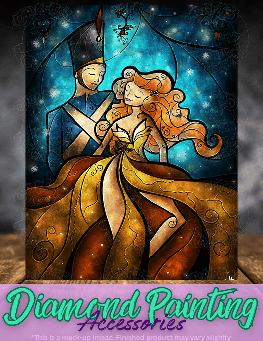 "The Tin Soldier and his Ballerina" by ©Mandie Manzano Premium Accessories for Diamond Painting
