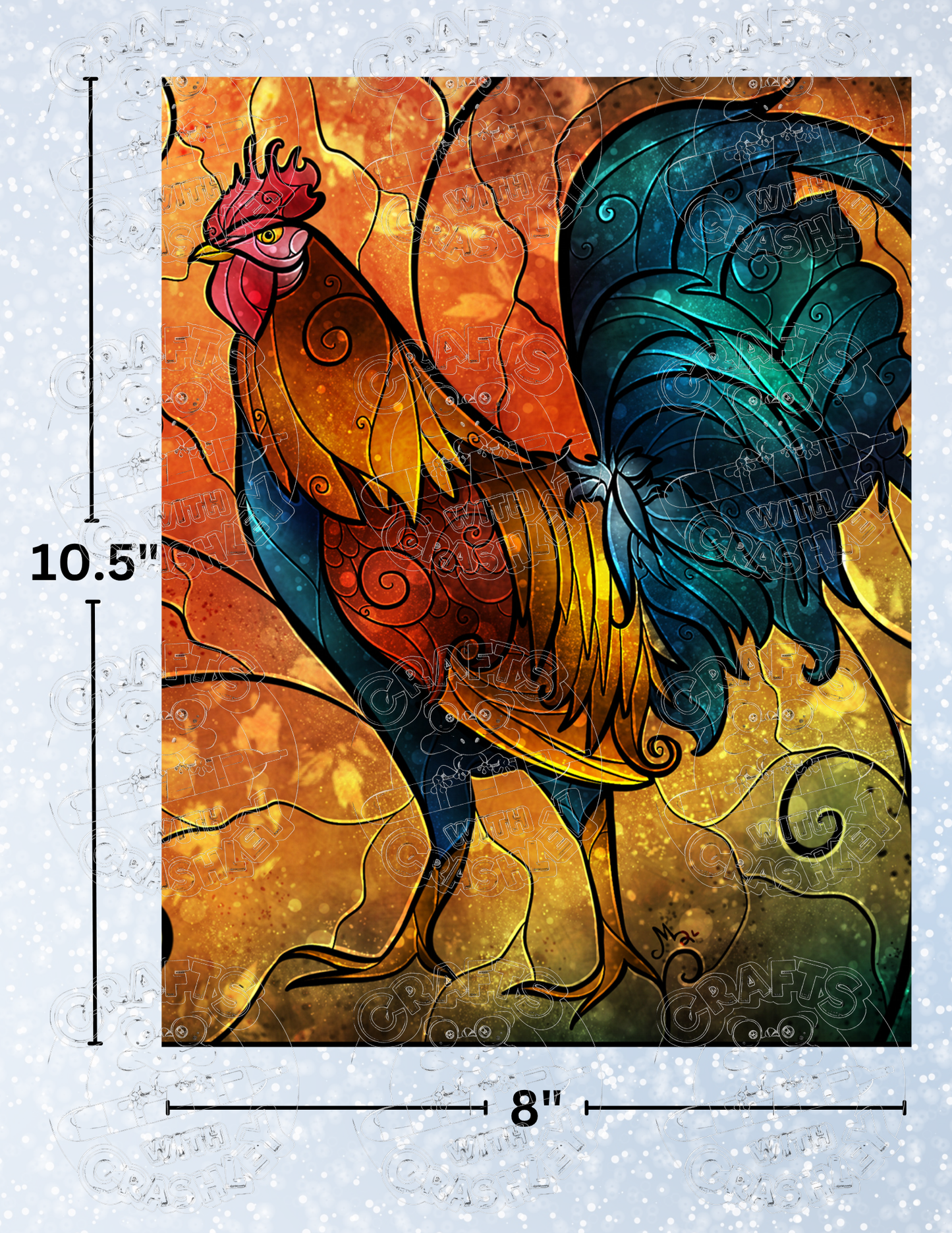 Product Bundle "MawMaw's Rooster" by ©Mandie Manzano