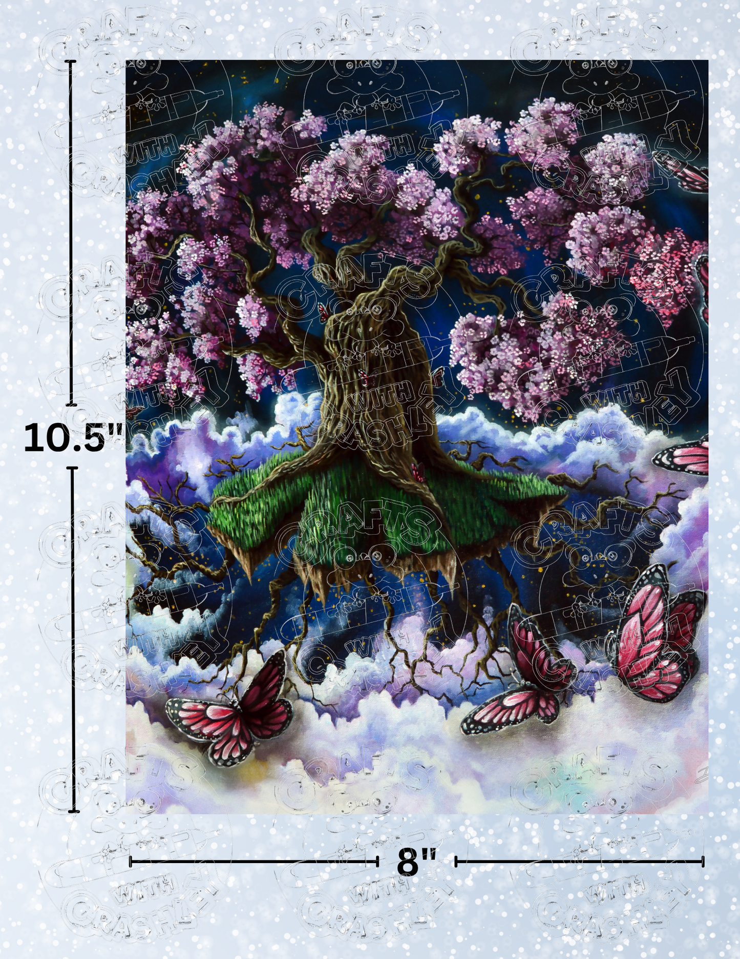 Product Bundle "Cherry Blossom Tree" by ©Dakota Daetwiler