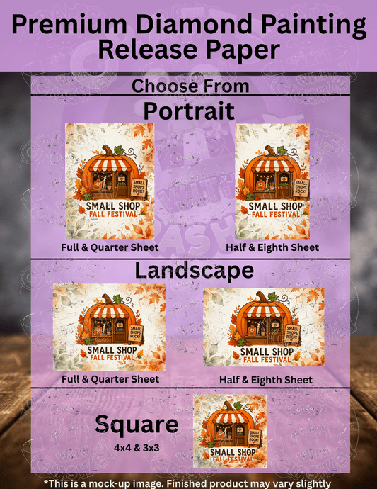 "Small Shop Fall Festival 2026" Premium Accessories for Diamond Painting