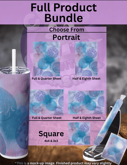 "Blue Balls" by ©Crafting & Crime Daily Premium Accessories for Diamond Painting