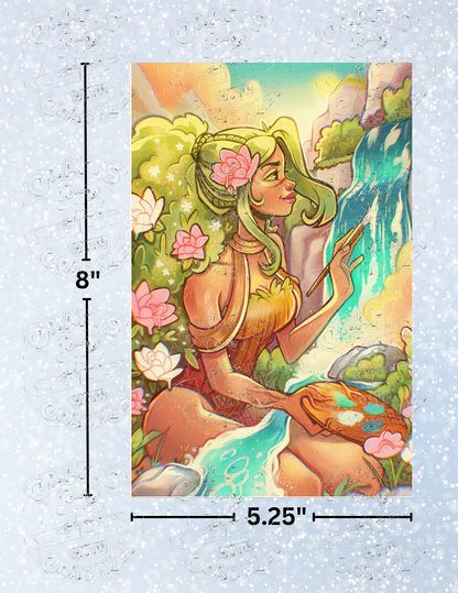 "Mother Nature" by ©Mrs Butter D Decorative Diamond Painting Release Papers