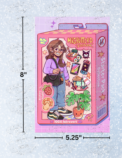 "Starter Pack" by ©Mrs Butter D Decorative Diamond Painting Release Papers