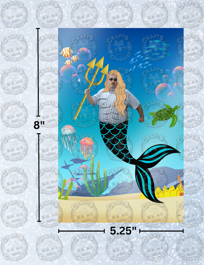 "Bromaid" Decorative Diamond Painting Release Papers