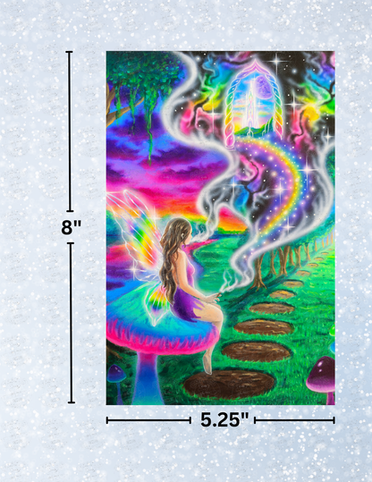 "Dream Portal" by Becca Tindol Decorative Diamond Painting Release Papers