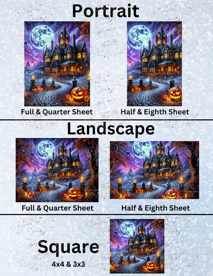 Product Bundle "Halloween Haunted House" by ©Claudia McKinney