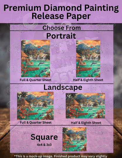 "Island Life" by ©Chuck Pinson Premium Accessories for Diamond Painting