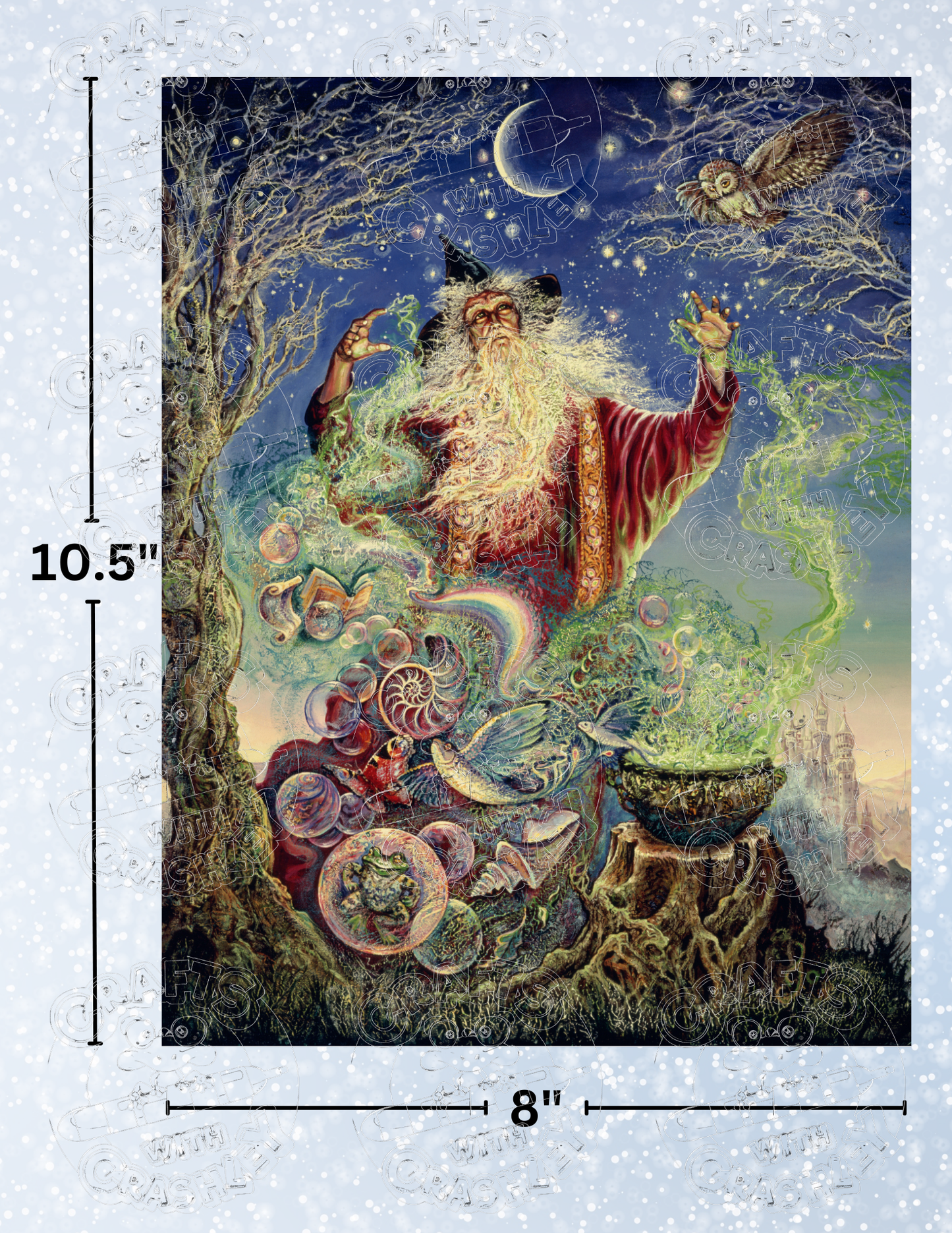 Product Bundle "Merlin's Magic" by ©Josephine Wall