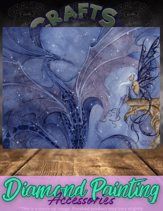 "Dragon Dream" by ©Amy Brown Premium Accessories for Diamond Painting