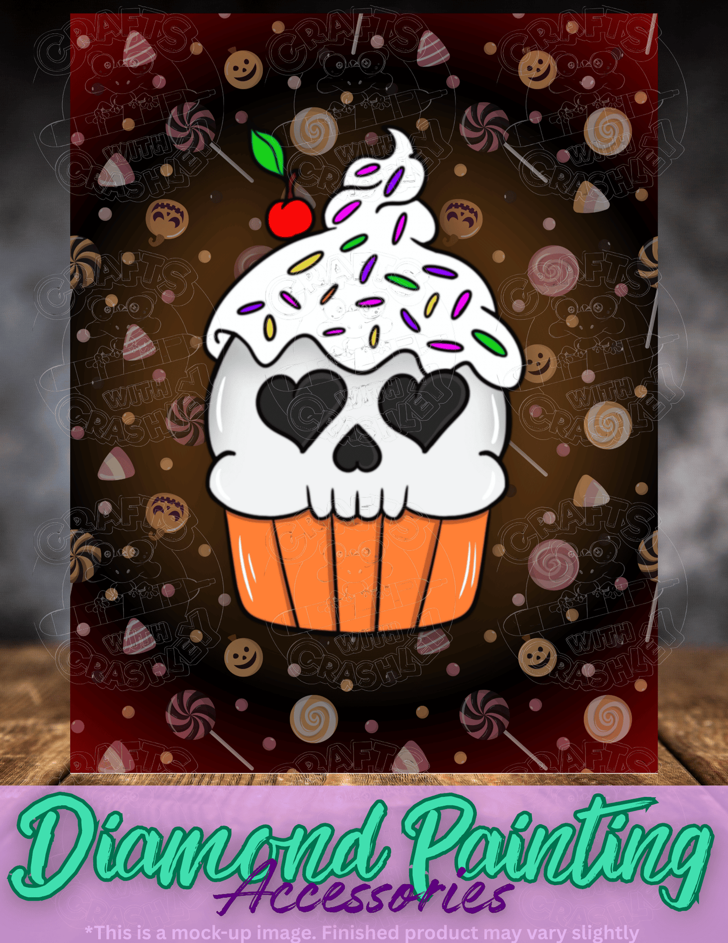 "Sweet Doom" by ©Mrs Coffee Premium Accessories for Diamond Painting