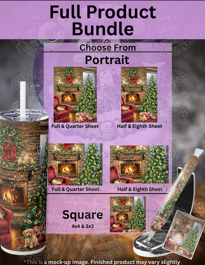 "Fireside Christmas" by ©Dona Gelsinger Premium Accessories for Diamond Painting