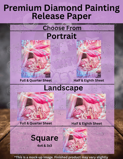 "Bleeding Heart" by ©Femke Deborah Premium Accessories for Diamond Painting