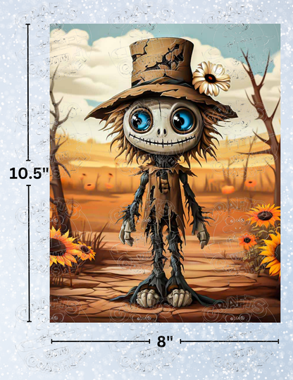 "Sir Stuffington" by ©Stacy Deal Premium Decorative Release Papers for Diamond Painting