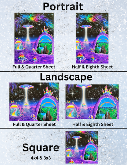 Product Bundle "The Crystal Realm" by ©Becca Tindol