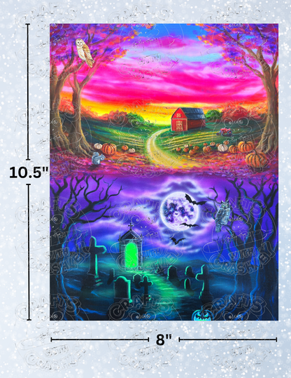 "Feelings of Fall" by Becca Tindol Decorative Diamond Painting Release Papers