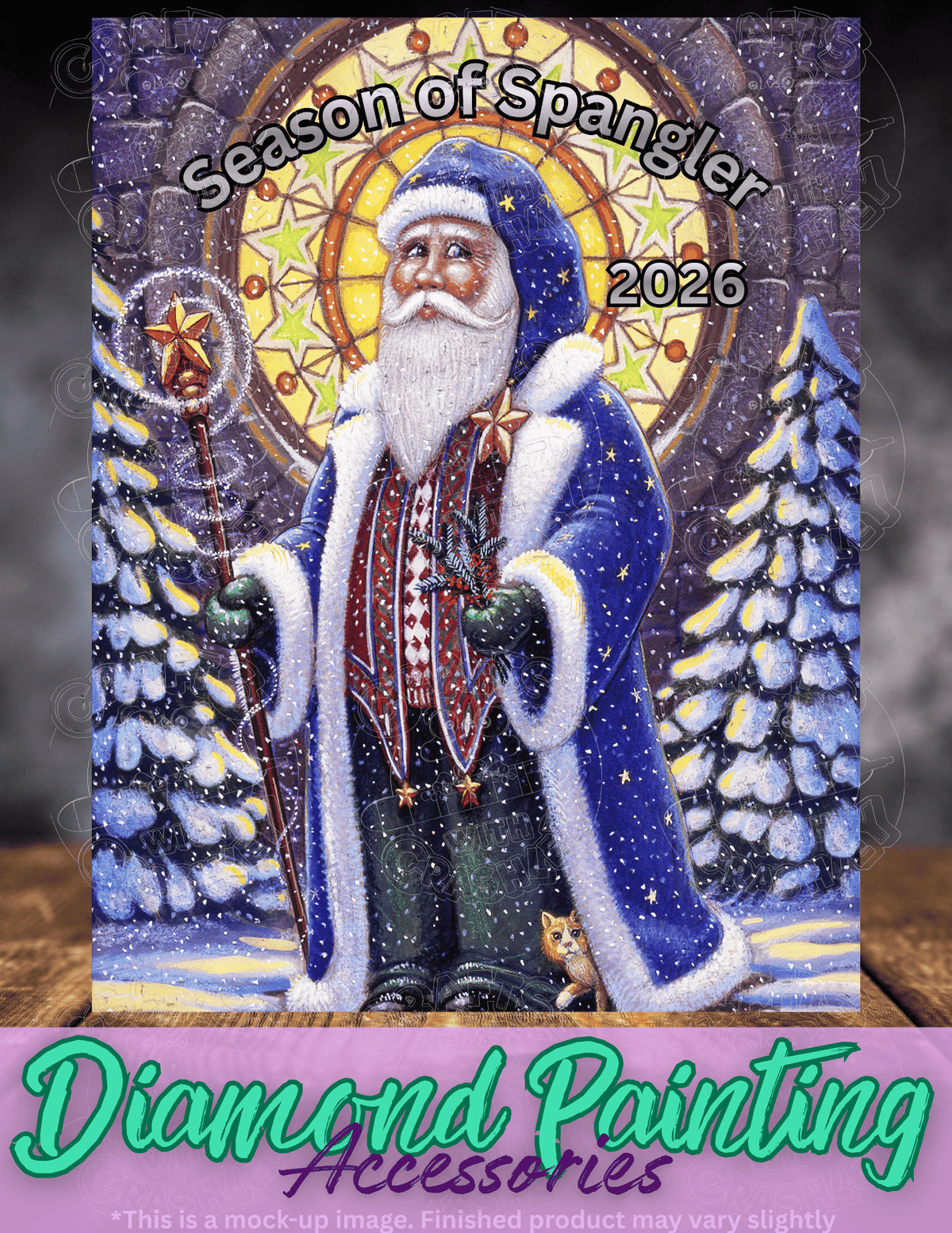 "Season of Spangler 2026" by ©Randal Spangler Premium Accessories for Diamond Painting
