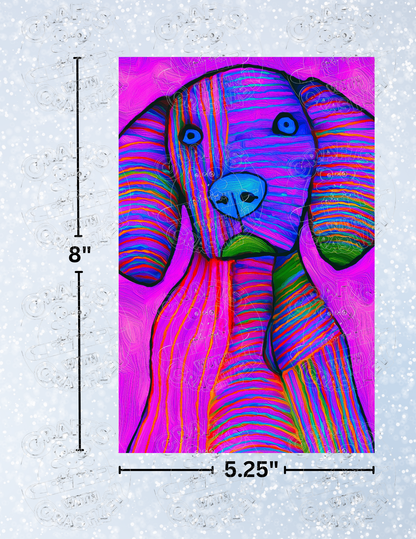 "Romeo" by ©Cheryl Carpenter Decorative Diamond Painting Release Papers