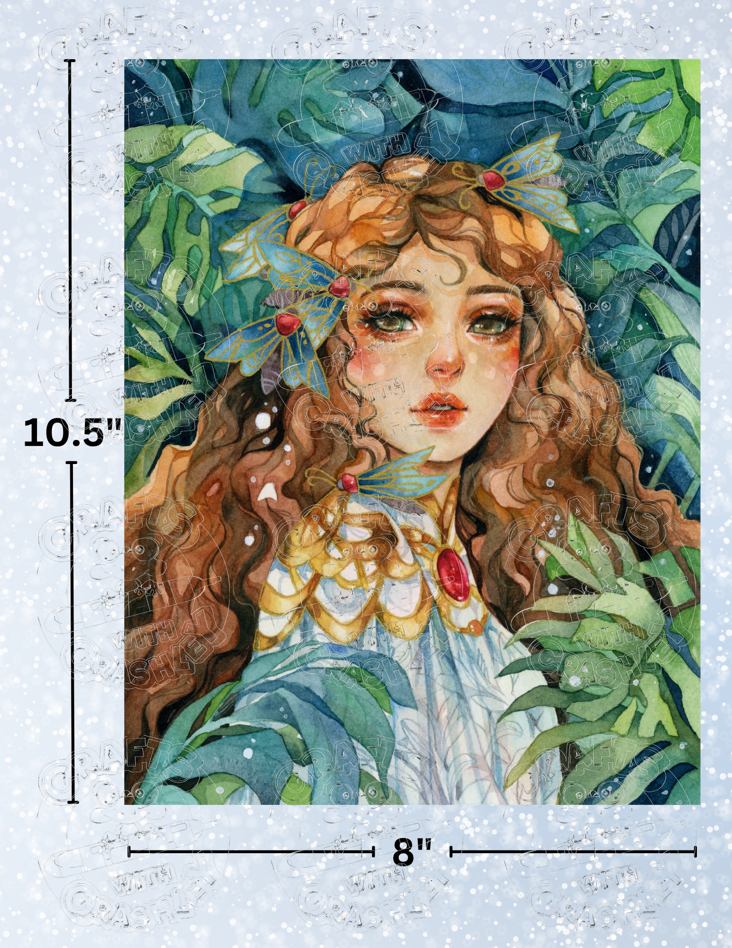 "Wildwood" by ©Margaret Morales Premium Decorative Release Papers for Diamond Painting