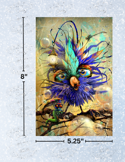 "Purnell" by ©Richard Lorenz Decorative Diamond Painting Release Papers