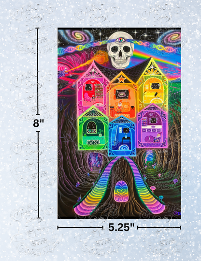 "Devine Imagination" by Becca Tindol Decorative Diamond Painting Release Papers