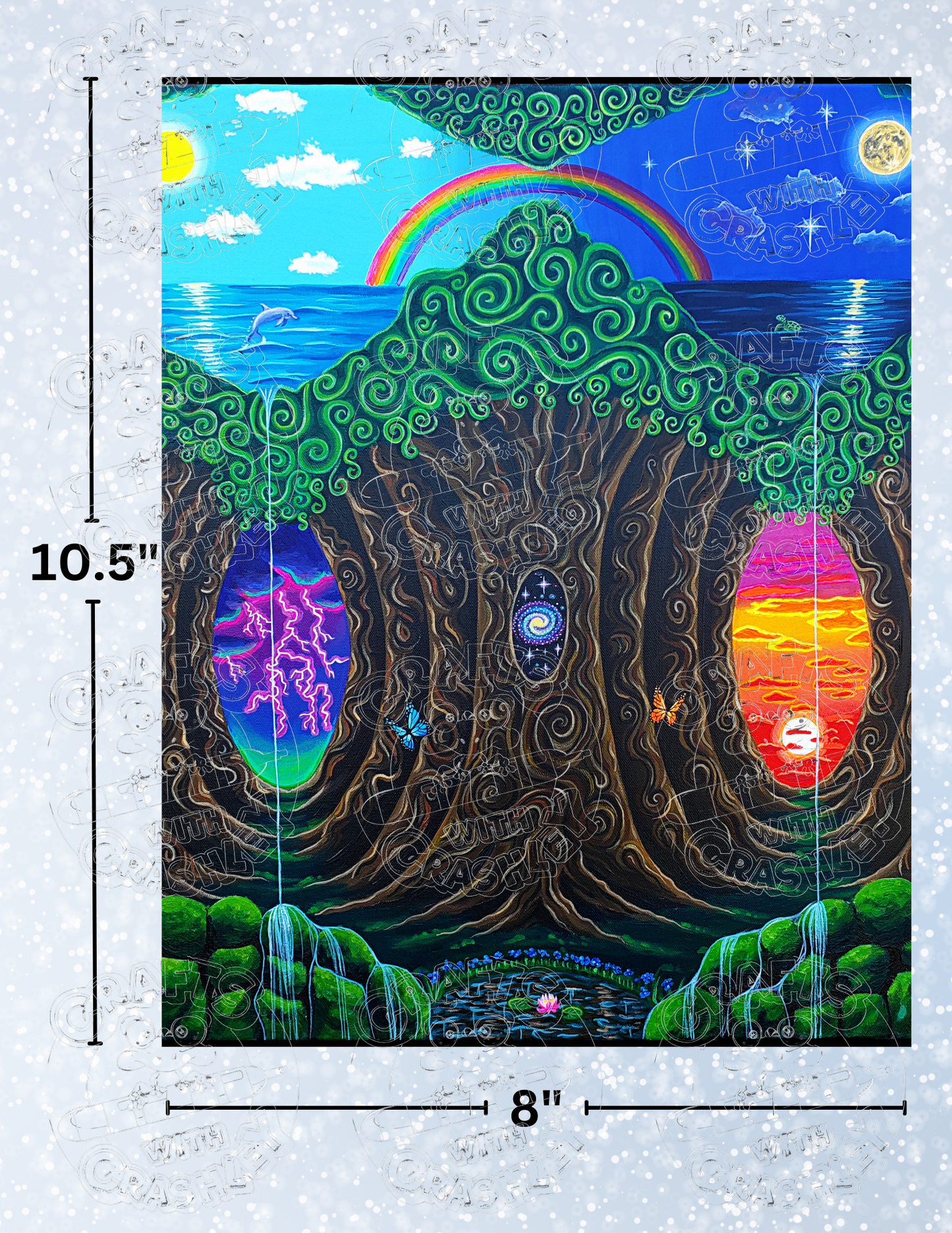 Product Bundle "Ethereal Worlds" by ©Becca Tindol