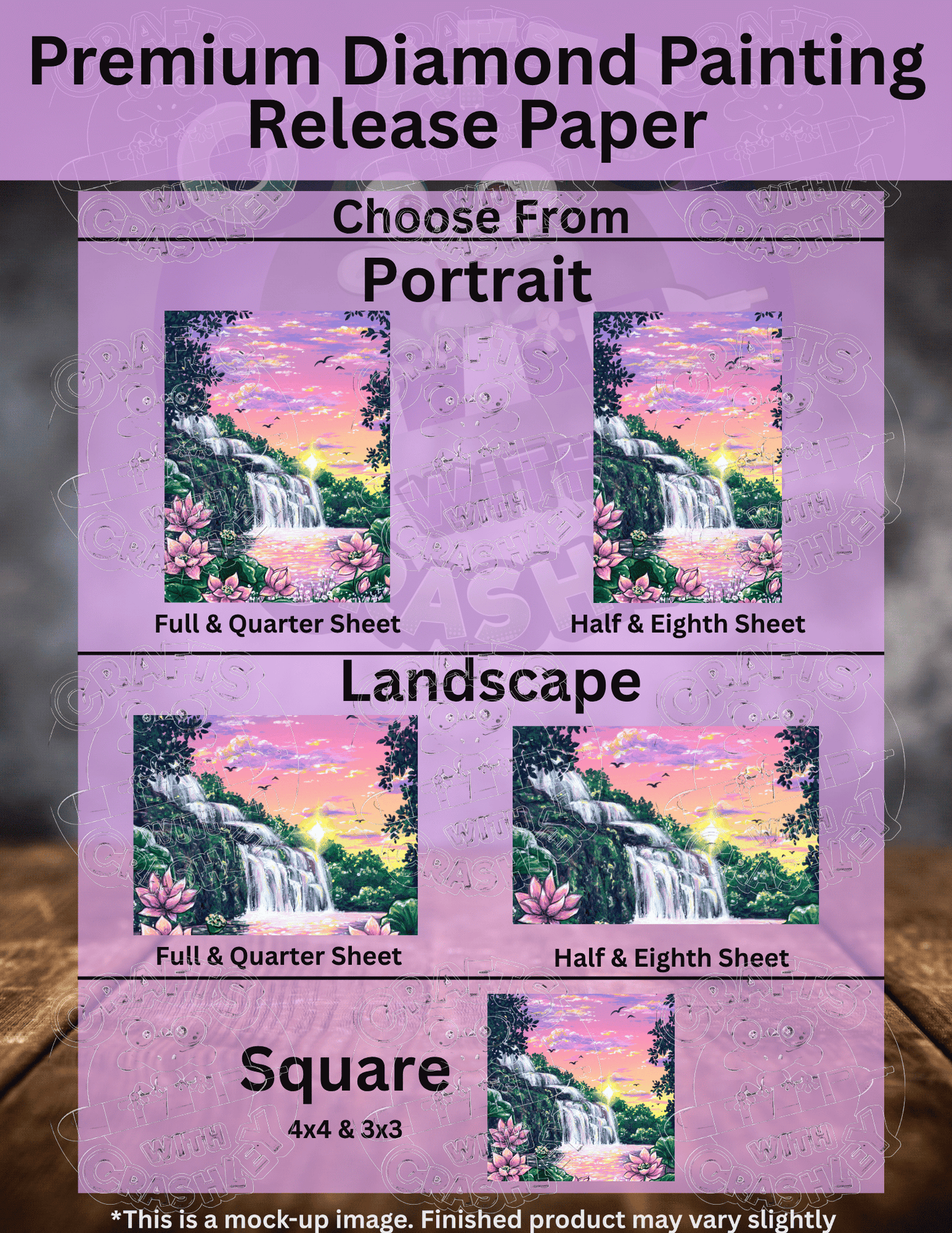 "Where the Light Falls" by ©ERA Arts Premium Accessories for Diamond Painting