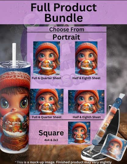 "Frosted Wonder" by ©Stacy Deal Premium Accessories for Diamond Painting