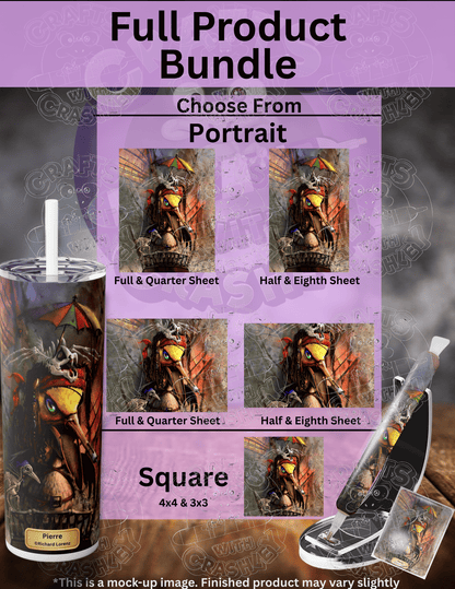 "Pierre" by ©Richard Lorenz Premium Accessories for Diamond Painting