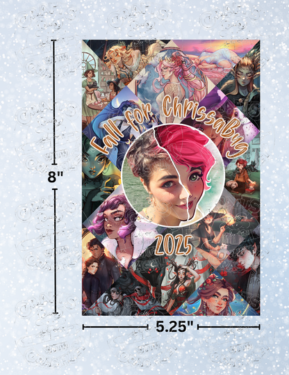 "Fall for ChrissaBug 2025" by ©ChrissaBug Premium Decorative Release Papers for Diamond Painting