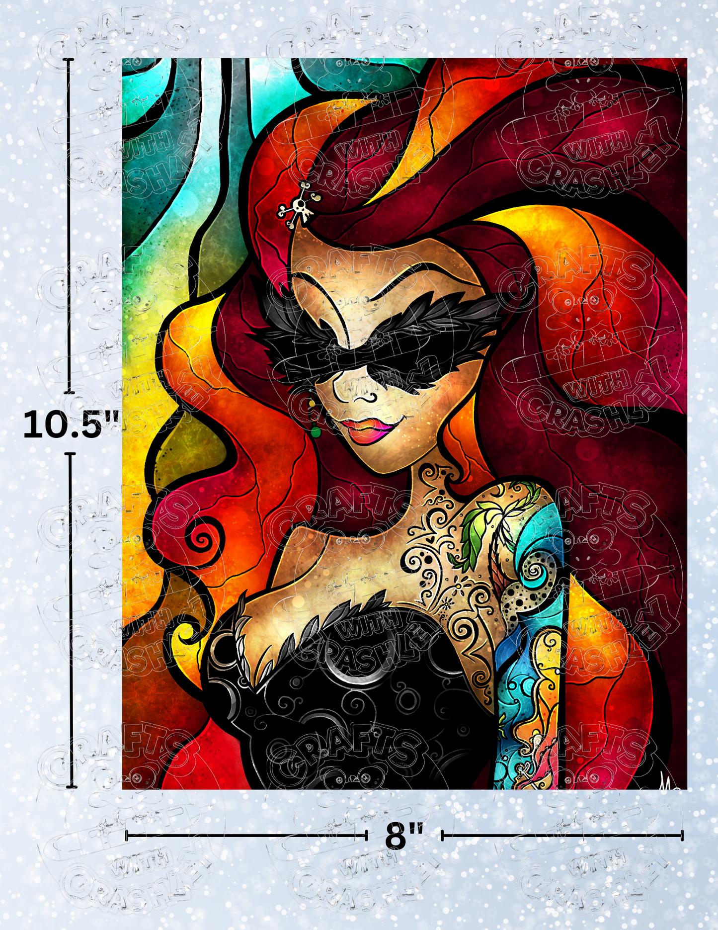 Product Bundle "Lips Like Morphine" by ©Mandie Manzano