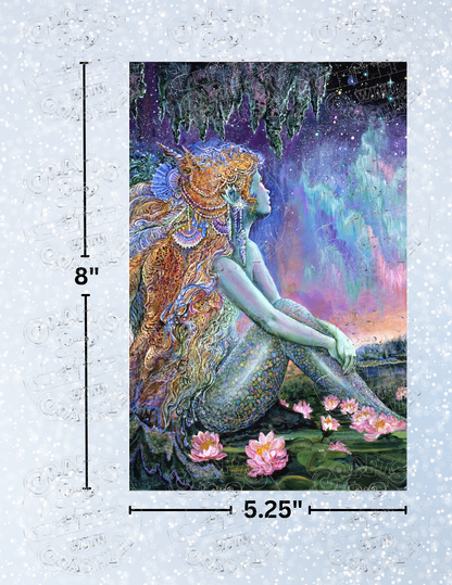 "Mermaid Pool" by ©Josephine Wall Decorative Diamond Painting Release Papers