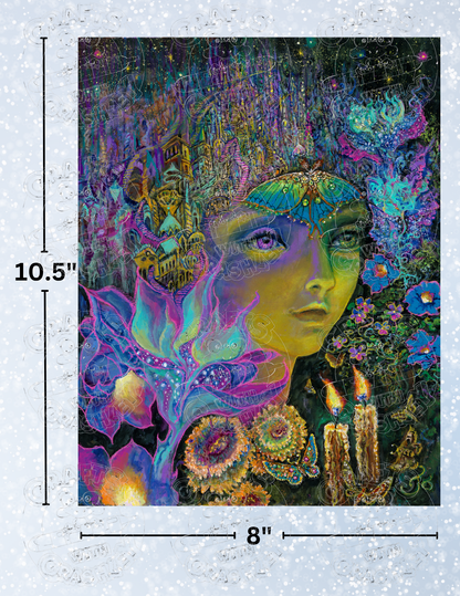 Product Bundle "Flora by Candlelight" by ©Josephine Wall