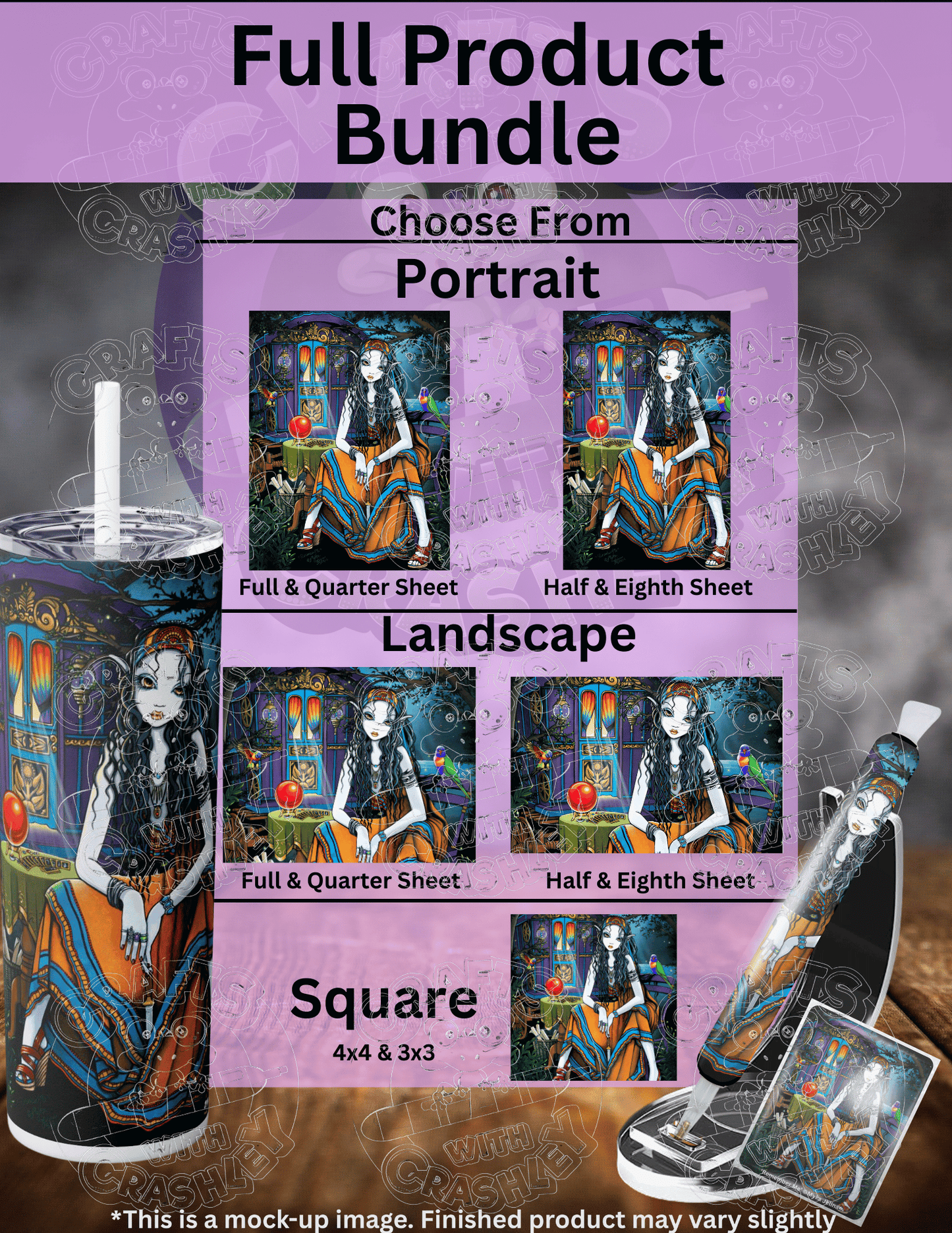 "Remember Me" by ©Myka Jelina Premium Accessories for Diamond Painting