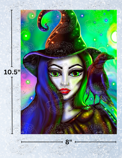 "Millicent" by ©Emma Casey Premium Decorative Release Papers for Diamond Painting