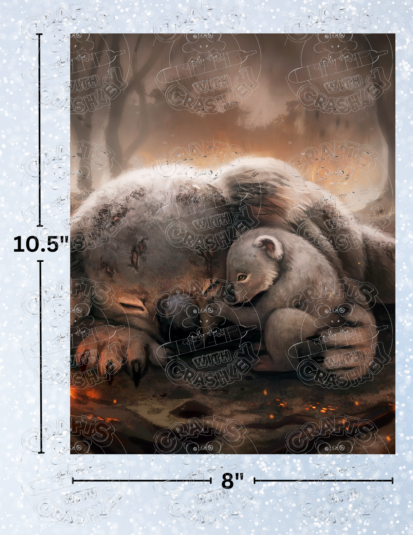 Product Bundle "A Mother's Love" by ©JoJoes Art