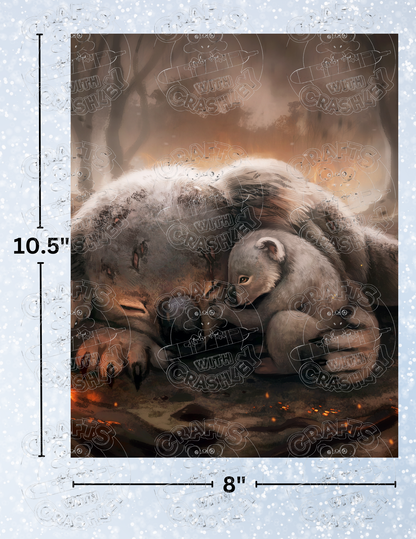 Product Bundle "A Mother's Love" by ©JoJoes Art