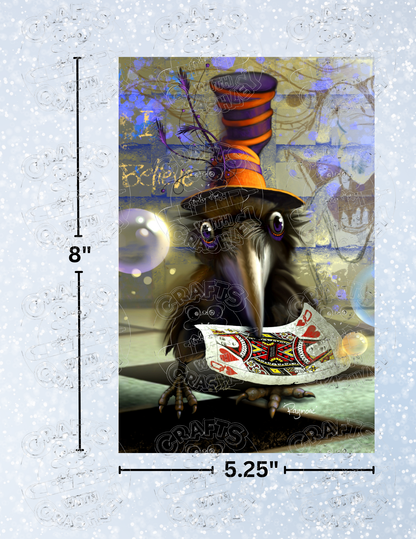 "Raymone" by ©Richard Lorenz Decorative Diamond Painting Release Papers