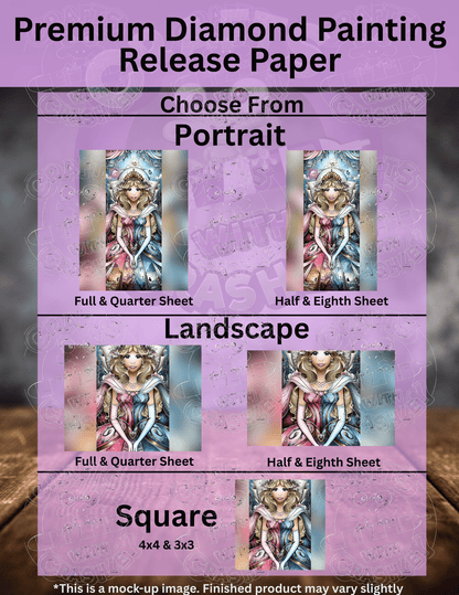 "True Loves Kiss the Spell Shall Break" by ©Mandie Manzano Premium Accessories for Diamond Painting