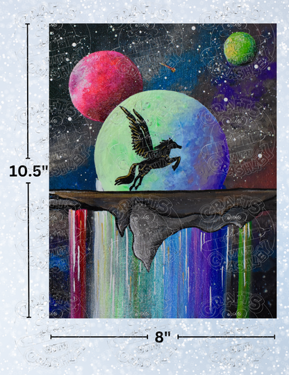 "Taking Flight" by ©Deborah Malcolm Premium Decorative Release Papers for Diamond Painting