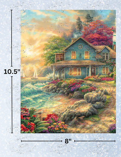 "Sunrise" by ©Chuck Pinson Premium Decorative Release Papers for Diamond Painting