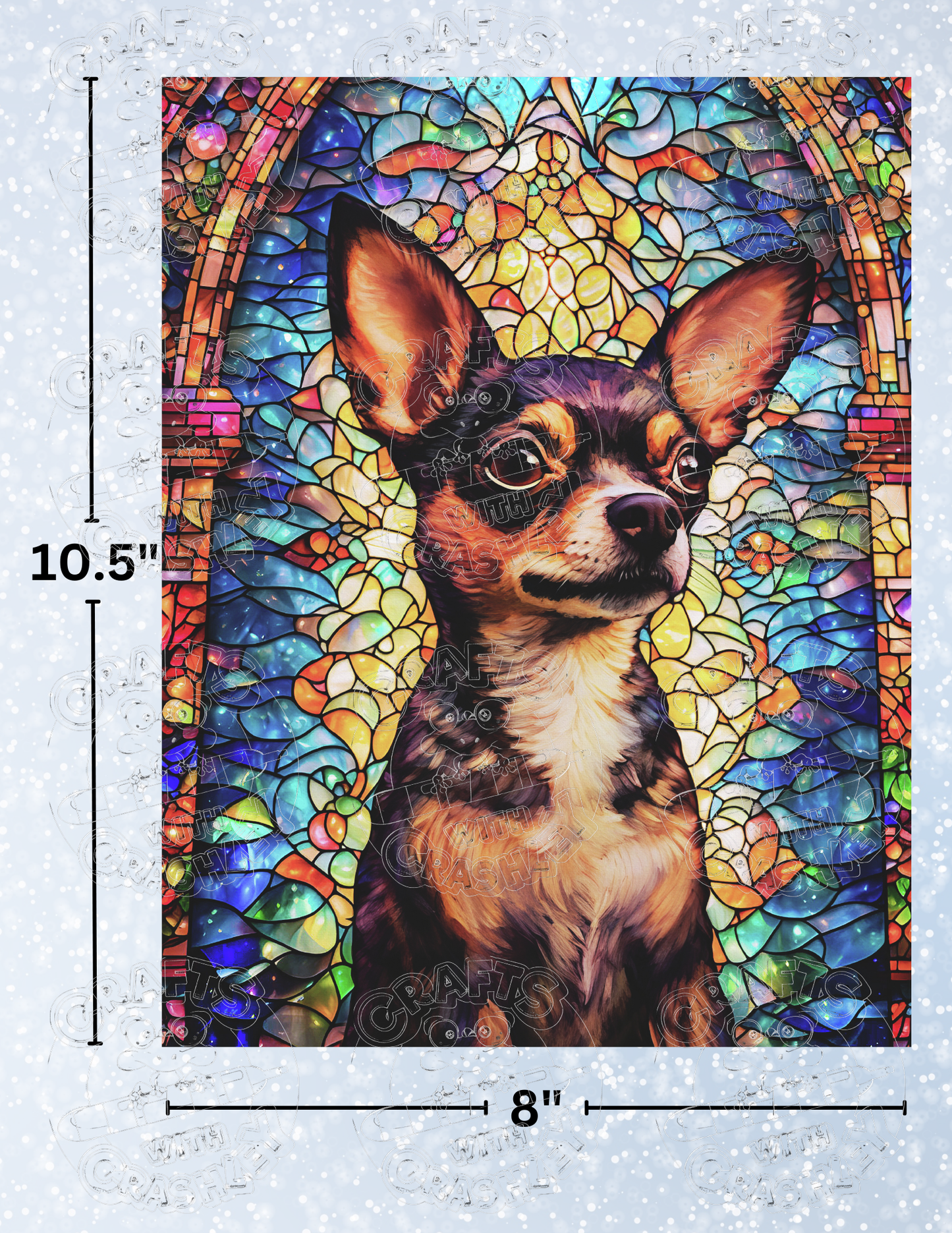 Product Bundle "The Church of Chihuahua" by ©Peggy Collins