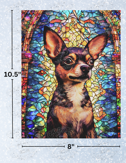 Product Bundle "The Church of Chihuahua" by ©Peggy Collins
