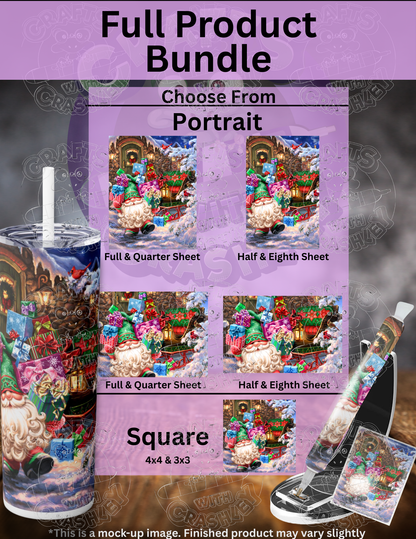 "Filling the Sleigh" by ©Dona Gelsinger Premium Accessories for Diamond Painting