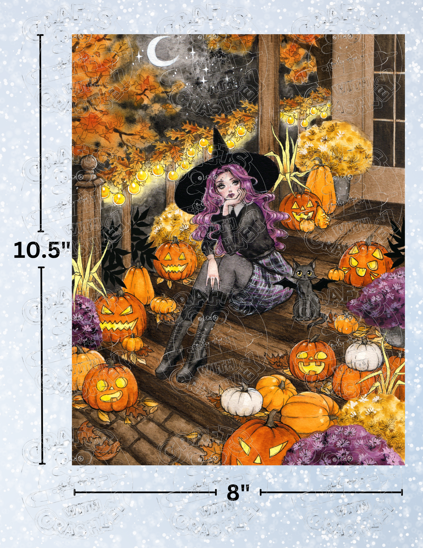 Product Bundle "Halloween Night" by ©Aria Illustration