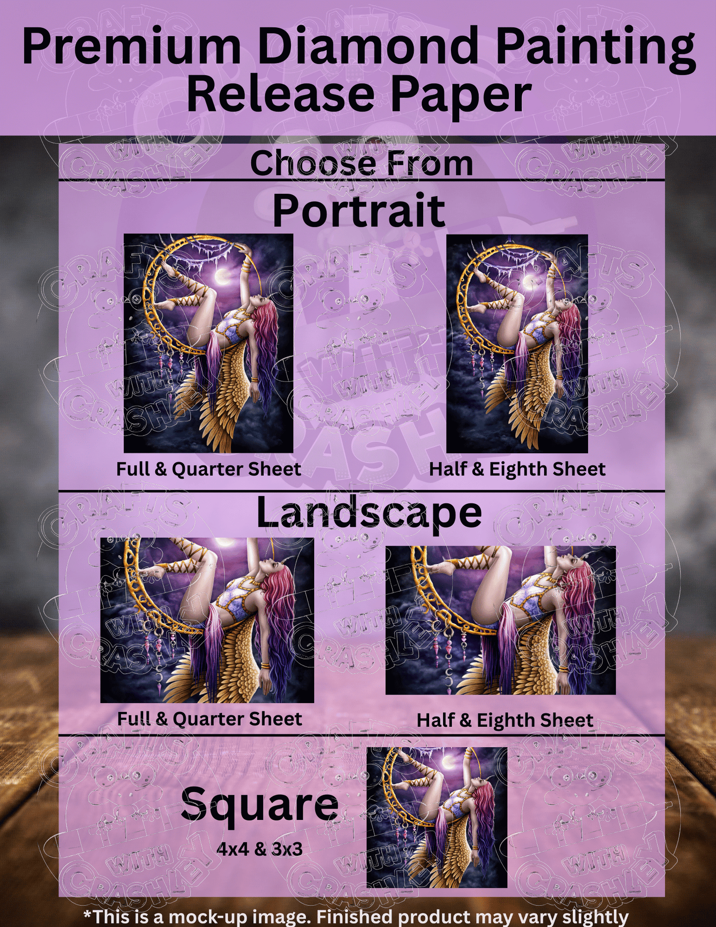 "Aerial Angel" by ©Sarah Richter Premium Accessories for Diamond Painting