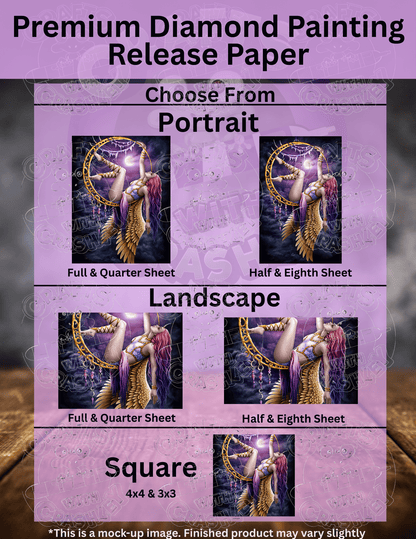 "Aerial Angel" by ©Sarah Richter Premium Accessories for Diamond Painting