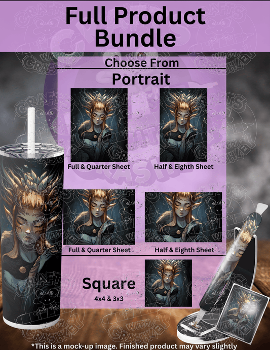 "Darkwood Fae" by ©ChrissaBug Premium Accessories for Diamond Painting