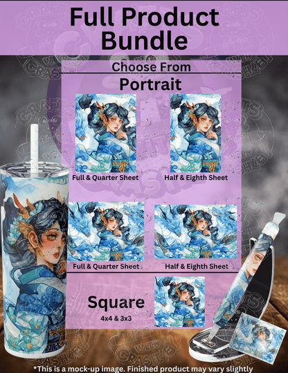 "Mizuchira" by ©Margaret Morales Premium Accessories for Diamond Painting